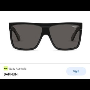 Quay BARNUN Polarized Sunglasses